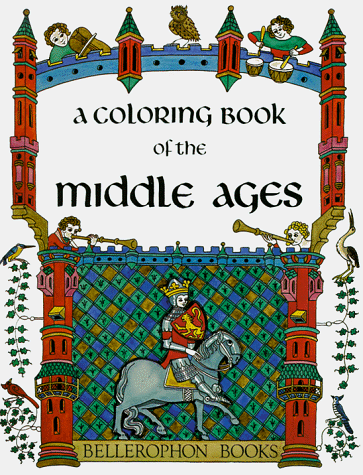 9780883880074: A Coloring Book of the Middle Ages