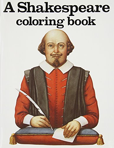 Imagen de archivo de A Shakespeare Coloring Book a la venta por Half Price Books Inc.