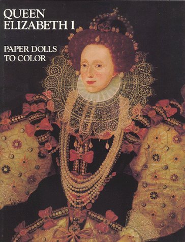 Queen Elizabeth I-Paper Dolls To Color