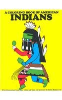 Stock image for A Coloring Book of American Indians for sale by Wonder Book
