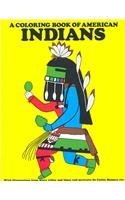 Stock image for A Coloring Book of American Indians for sale by Half Price Books Inc.