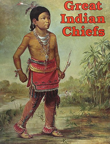 Stock image for Great Indian Chiefs Coloring Book for sale by SecondSale