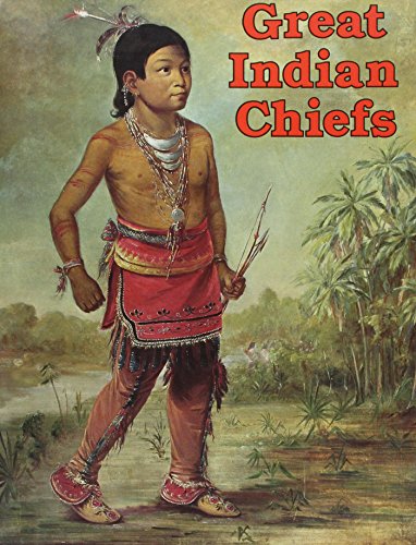 Stock image for Great Indian Chiefs Coloring Book for sale by Wonder Book