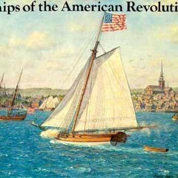Beispielbild fr Ships of the American Revolution zum Verkauf von Wonder Book
