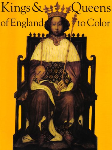 Beispielbild fr Kings and Queens Coloring Book zum Verkauf von Wonder Book