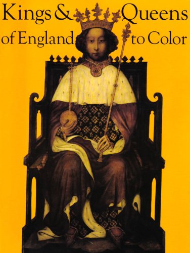 Stock image for Kings and Queens Coloring Book for sale by ZBK Books