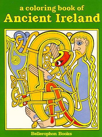 Stock image for A Coloring Book of Ancient Ireland for sale by SecondSale