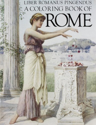 9780883880616: A Coloring Book of Rome: Liber Romanus Pingendus