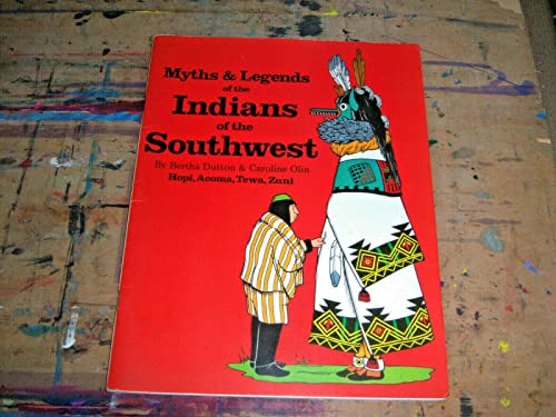 Beispielbild fr Myths and Legends of Indians of the Southwest: Book II : Hopi, Acoma, Tewa, Zuni zum Verkauf von Wonder Book