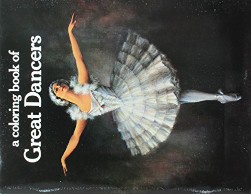 Beispielbild fr Great Dancers Coloring Book zum Verkauf von Half Price Books Inc.