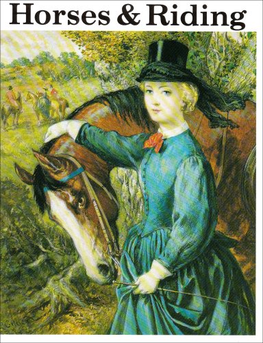 Stock image for Horses & Riding Color Bk for sale by ThriftBooks-Dallas
