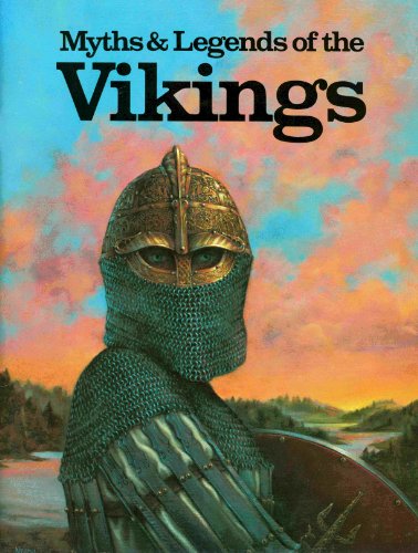 Stock image for Vikings Myths and Legends: Coloring Book for sale by Wonder Book