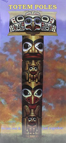 Imagen de archivo de Totem Poles to Cut Out and Put Together a la venta por HPB-Emerald