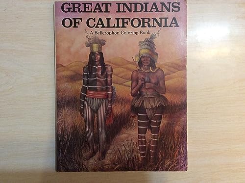 Imagen de archivo de Great Indians of California a la venta por Front Cover Books