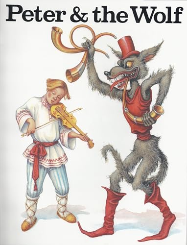 Stock image for Peter and the Wolf Coloring Book for sale by ALEXANDER POPE