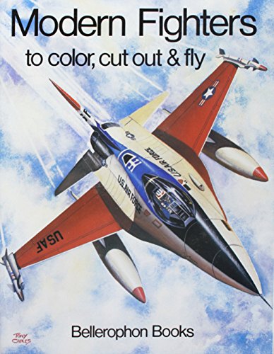 Modern Fighter Plane Coloring Book (9780883880951) by Nick Taylor