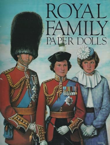 Imagen de archivo de Paper Doll-Royal Family a la venta por Wonder Book