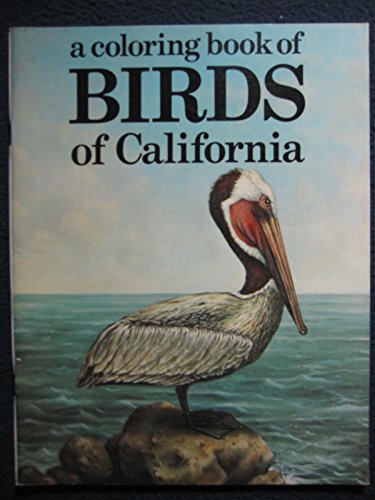 Beispielbild fr Birds of California-Coloring Book zum Verkauf von ThriftBooks-Dallas