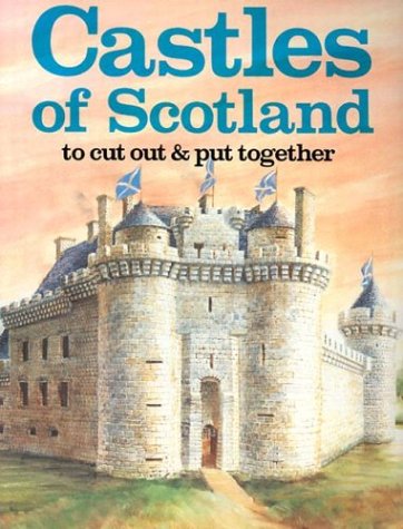 9780883881118: Castles of Scotland: To Cut out and Put Together