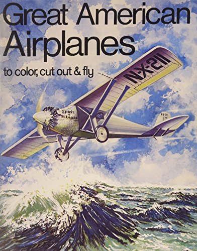 9780883881132: Great American Airplanes Coloring Book