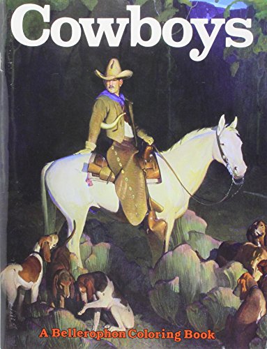 9780883881149: A Coloring Book of Cowboys