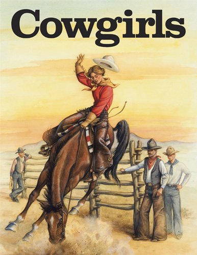 Stock image for Cowgirls (A Coloring Book) for sale by SecondSale