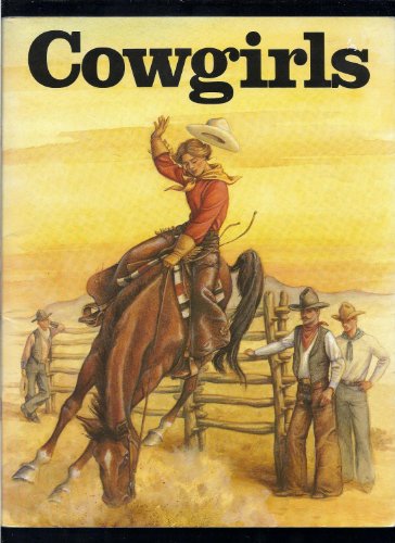 Stock image for Cowgirls (A Coloring Book) for sale by SecondSale