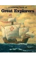 9780883881200: A Coloring Book of Great Explorers