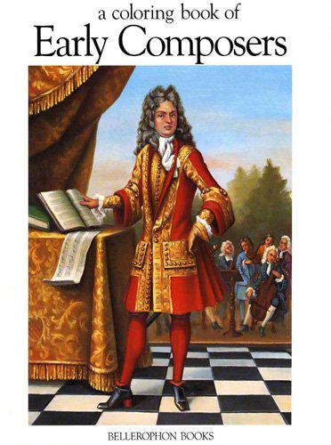 Imagen de archivo de A Coloring Book of Early Composers a la venta por BooksRun
