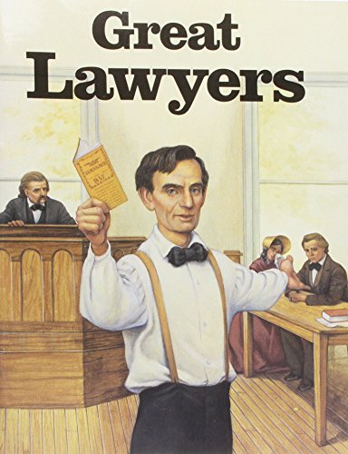 Imagen de archivo de Great Lawyers a la venta por AwesomeBooks