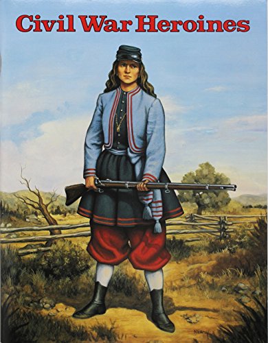 Imagen de archivo de A Coloring Book of Civil War Heroines a la venta por Sequitur Books