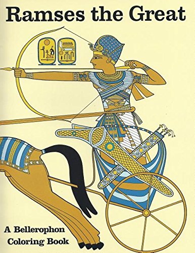 9780883881484: Ramses the Great Coloring Book