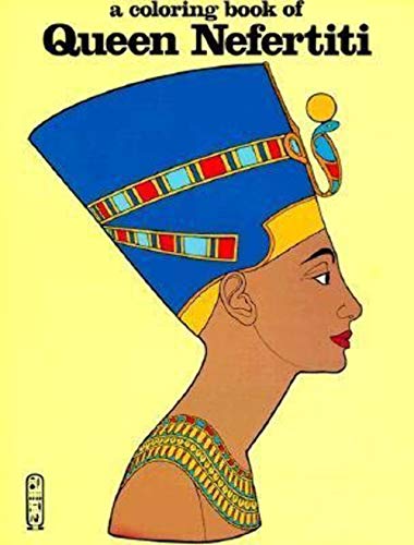 Queen Nefertiti-Coloring Book