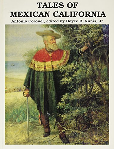 Imagen de archivo de Tales of Mexican California a la venta por BooksRun