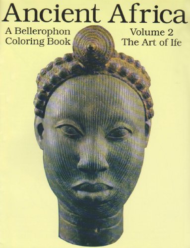 9780883881743: Ancient Africa/a Bellerophon Coloring Book: 2