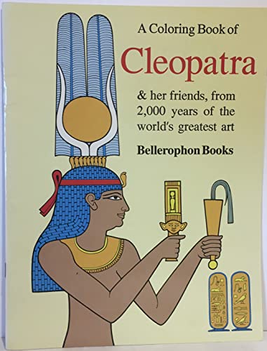 Beispielbild fr Cleopatra-Coloring Book zum Verkauf von Irish Booksellers