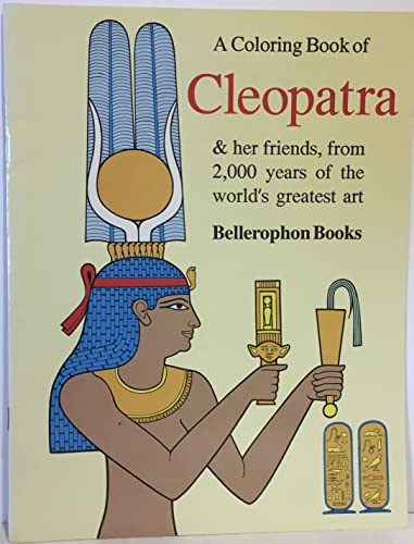 Stock image for Cleopatra-Coloring Book for sale by Irish Booksellers
