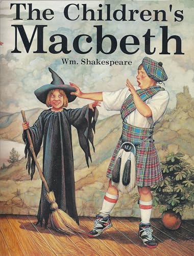 Imagen de archivo de A Children's Macbeth a la venta por HPB Inc.