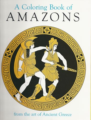 A Coloring Book of Amazons (9780883882016) by Anderson, John K.; Anderson, J. K.