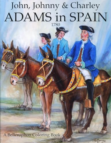 9780883882689: John, Johnny & Charley Adams in Spain.