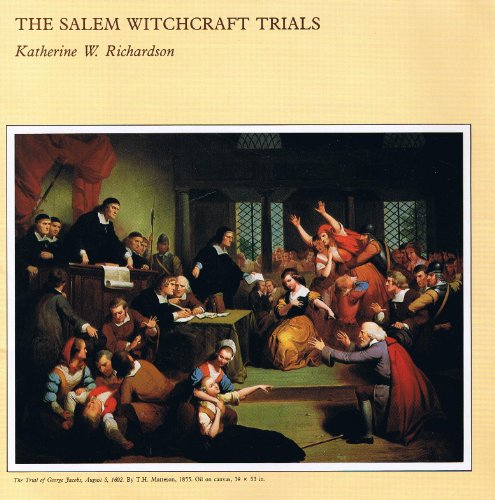 Stock image for The Salem Witchcraft Trials for sale by HPB-Emerald