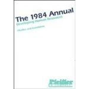 9780883900109: The Annual, 1984 (Series in Human Resource Development)