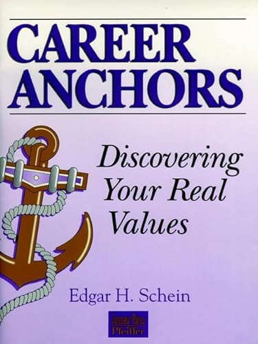 9780883900307: Career Anchors, Workbook: Discovering Your Real Values