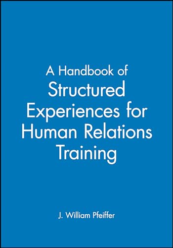 Beispielbild fr A Handbook of Structured Experiences for Human Relations Training, Volume 6 zum Verkauf von Better World Books