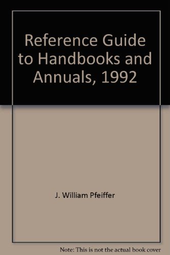 Stock image for Reference Guide to Handbooks and Annuals for sale by Better World Books