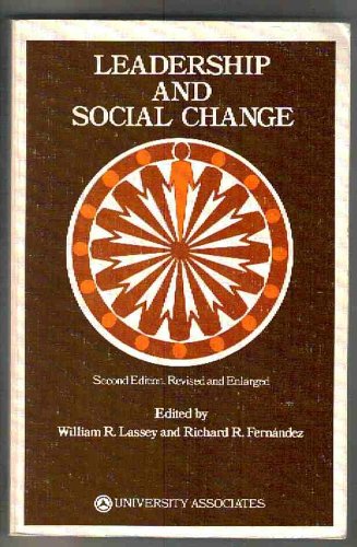 Imagen de archivo de Leadership and Social Change a la venta por Better World Books