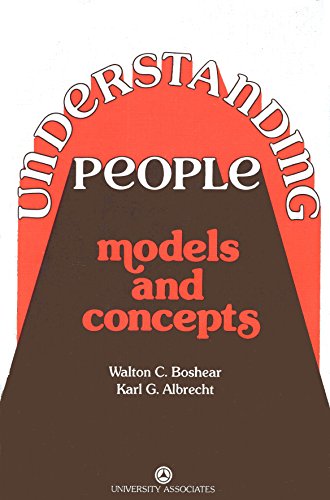 Beispielbild fr Understanding People : Models and Concepts zum Verkauf von Better World Books