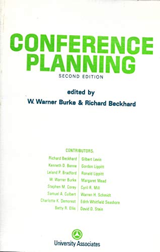Imagen de archivo de Conference Planning a la venta por Basement Seller 101