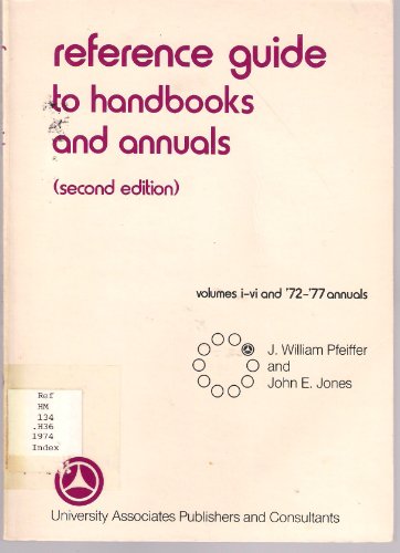 Stock image for Reference guide to handbooks and annuals. Volumes I-VIII and '72-'81 annuals. for sale by HENNWACK - Berlins grtes Antiquariat
