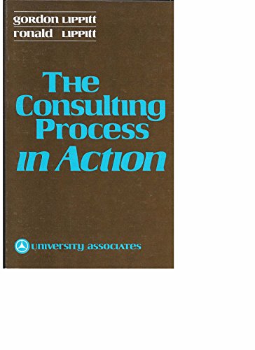 9780883901410: THE CONSULTING PROCESS IN ACTION